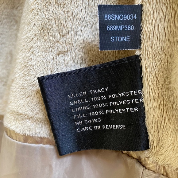 ELLEN TRACY Women's Jacket Size: Small - Picture 12 of 12